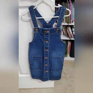 Wonder nation jean dress 5t